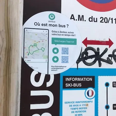 דירה Vue Montagne בארג'ס