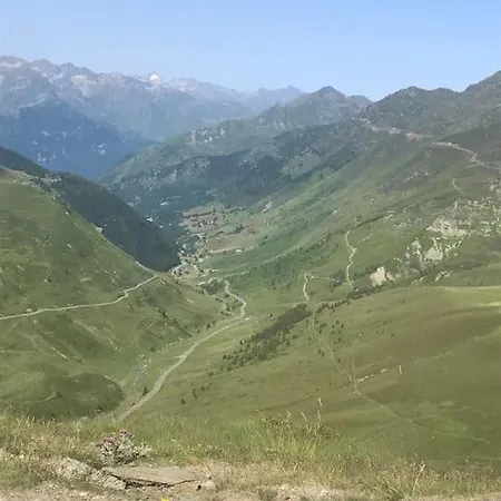 Apartmán Vue Montagne Barèges