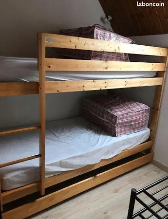 דירה Vue Montagne בארג'ס